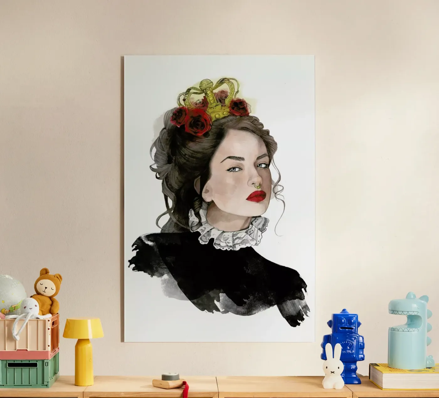 Queen plexiglass da Ina Stanimirova