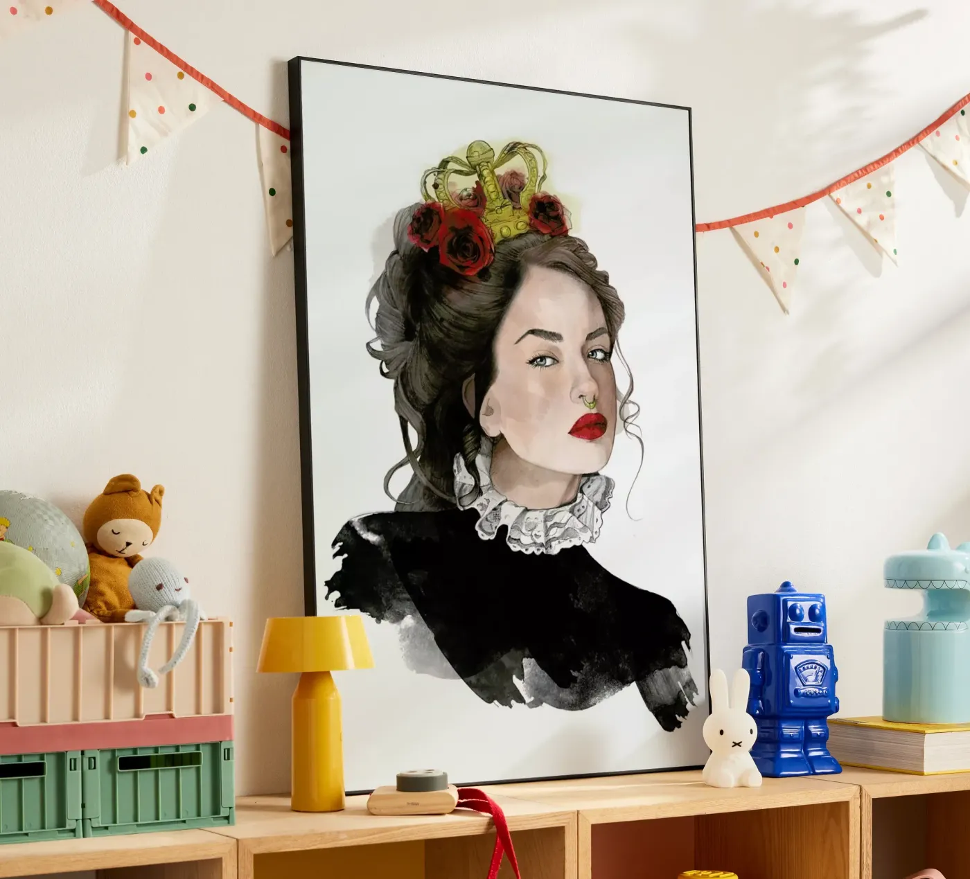 Queen forex-plaat van Ina Stanimirova