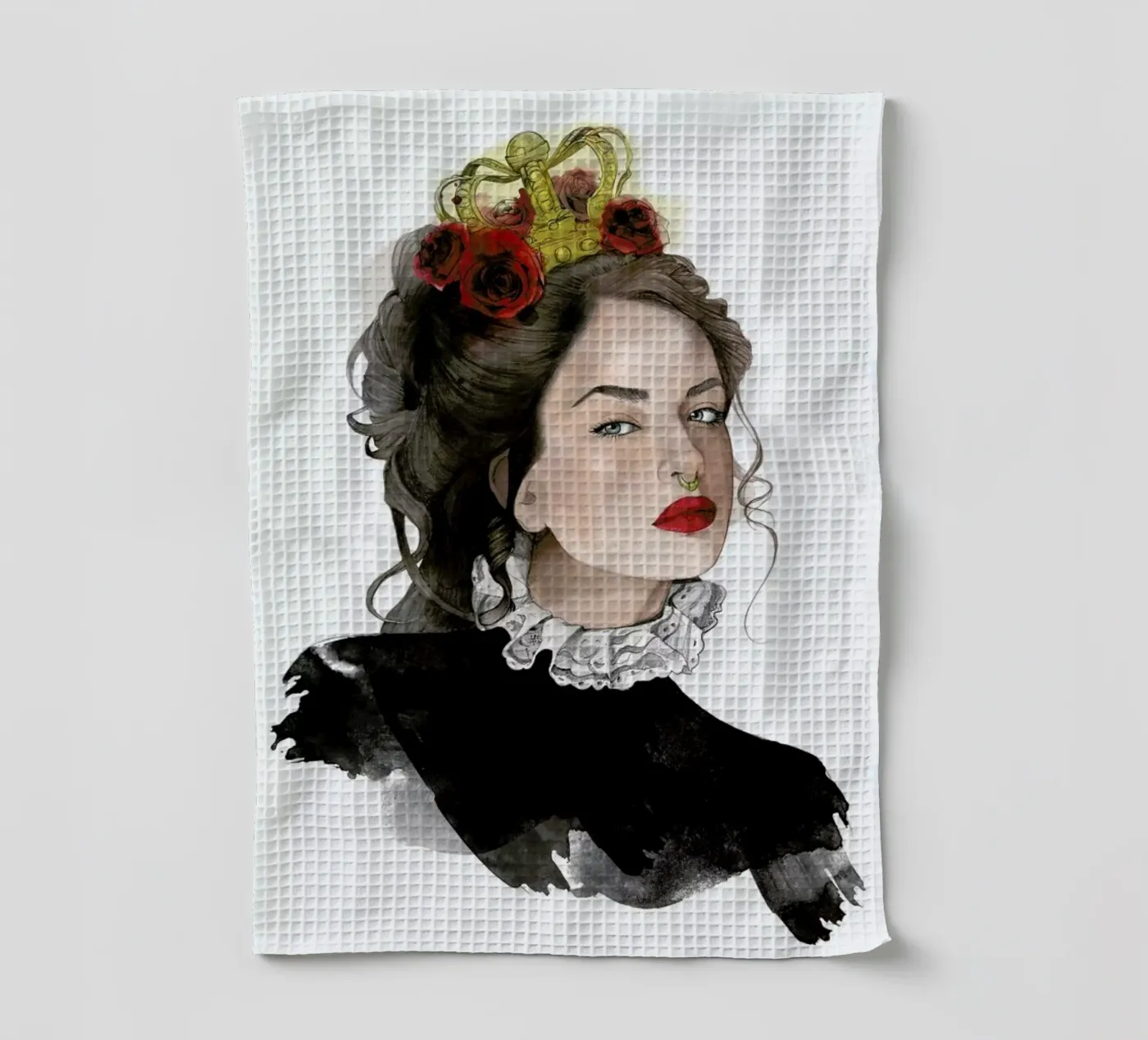 Queen torchon de Ina Stanimirova