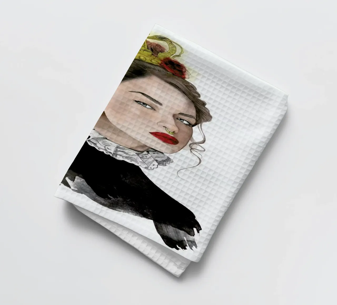 Queen torchon de Ina Stanimirova