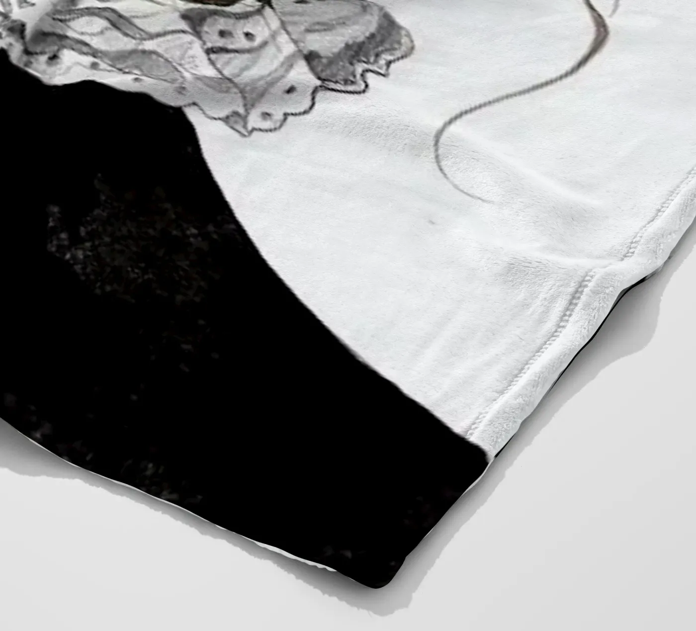 Queen coperta in pile da Ina Stanimirova