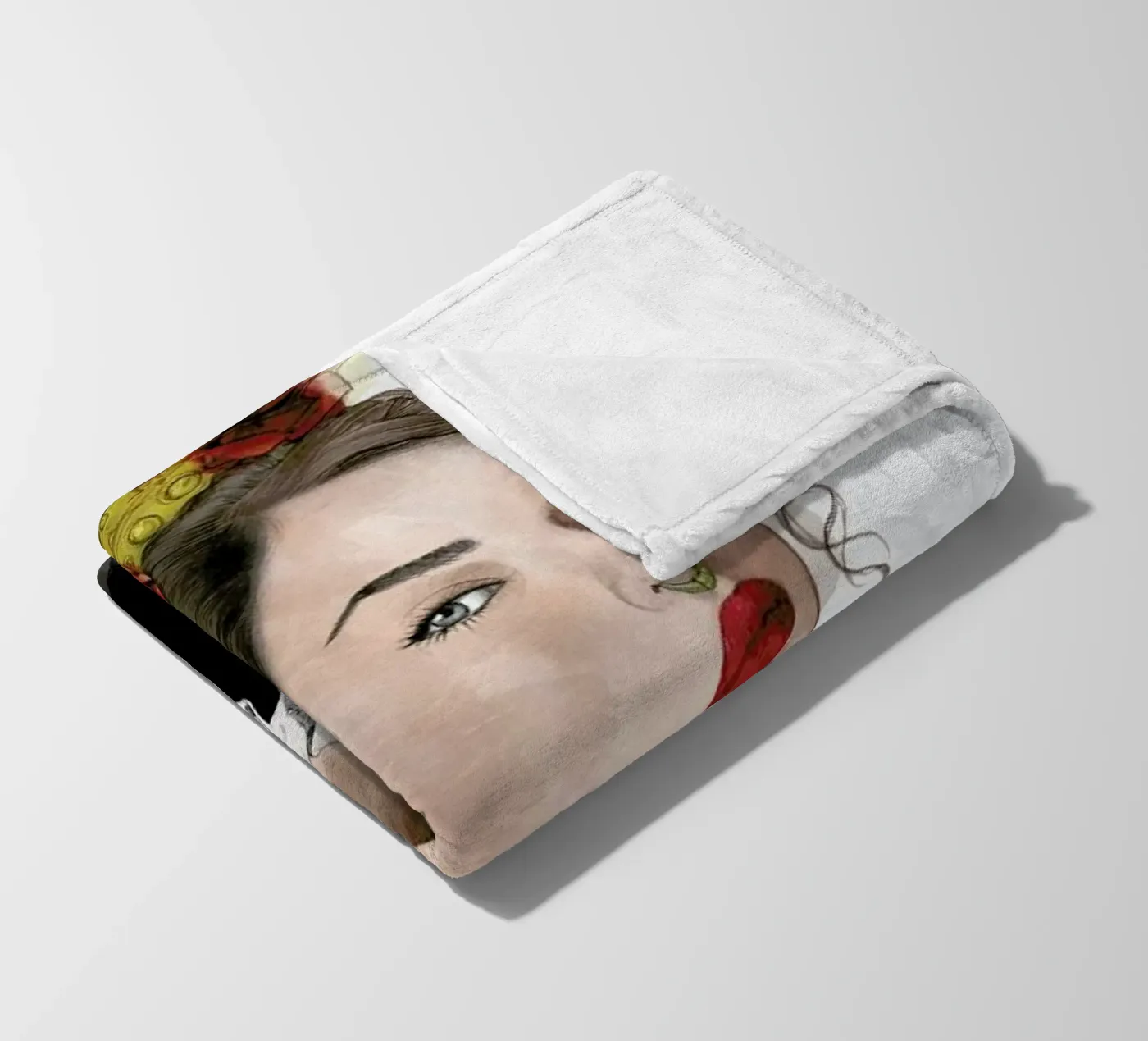 Queen coperta in pile da Ina Stanimirova