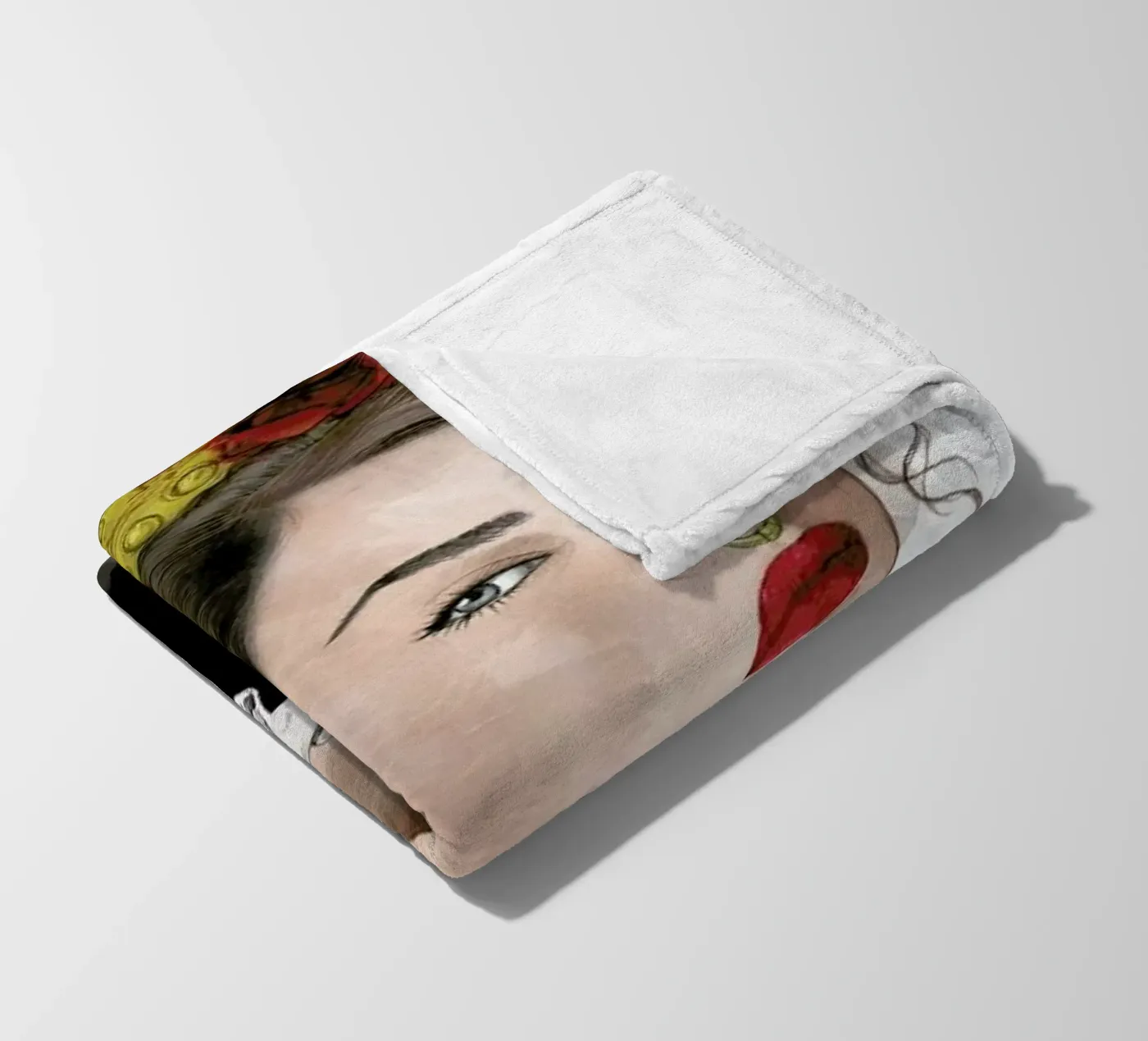 Queen coperta in pile da Ina Stanimirova