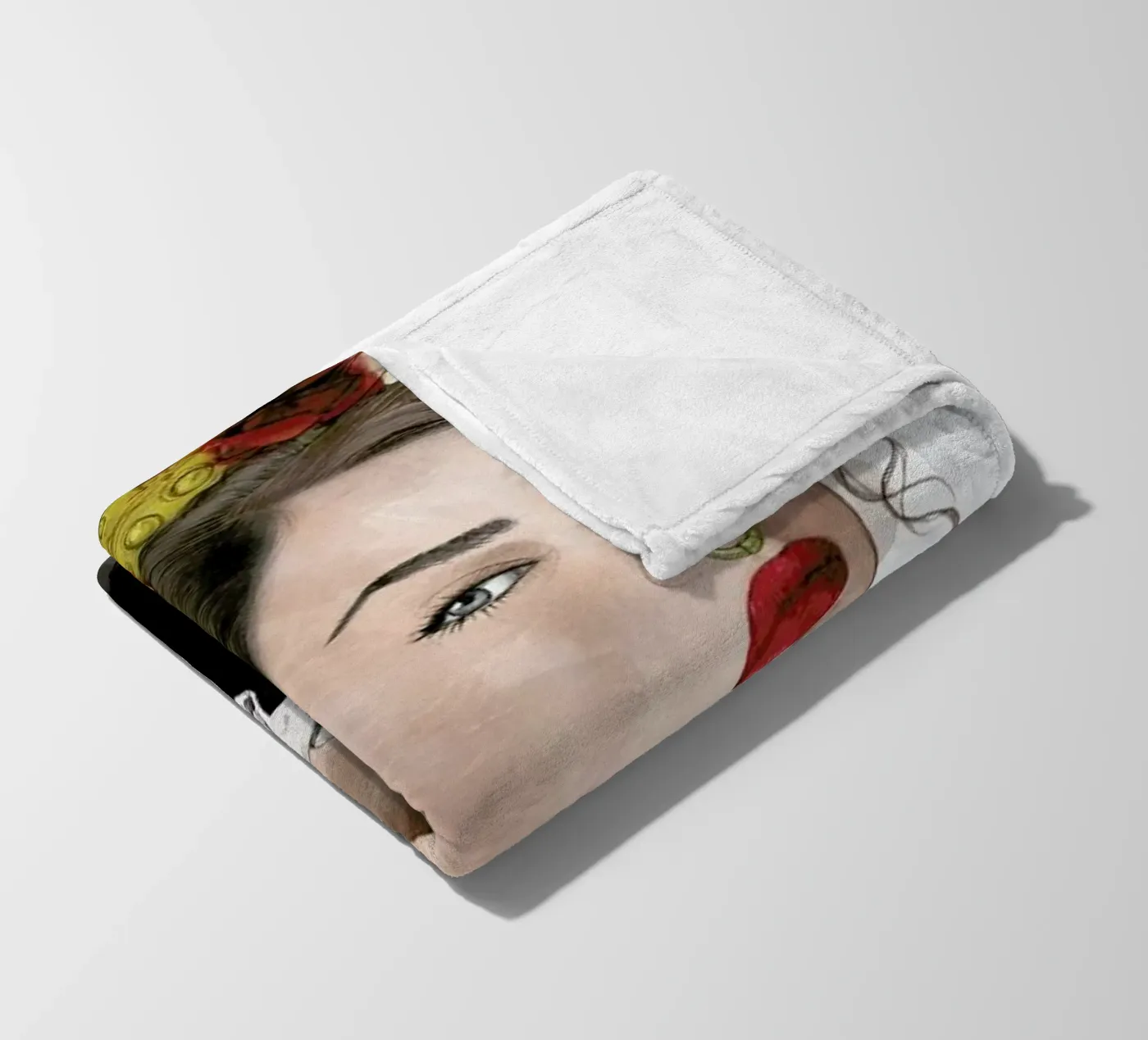 Queen coperta in pile da Ina Stanimirova