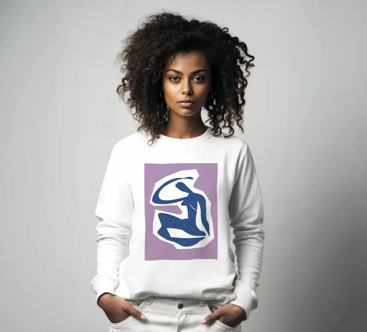 Vie Simple No 94 felpa da treechild