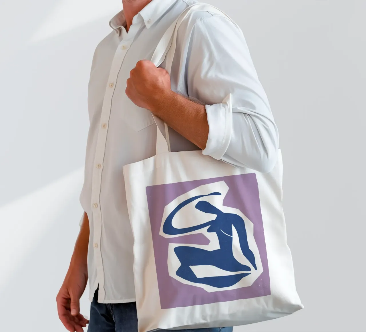 Vie Simple No 94 borsa in juta da treechild