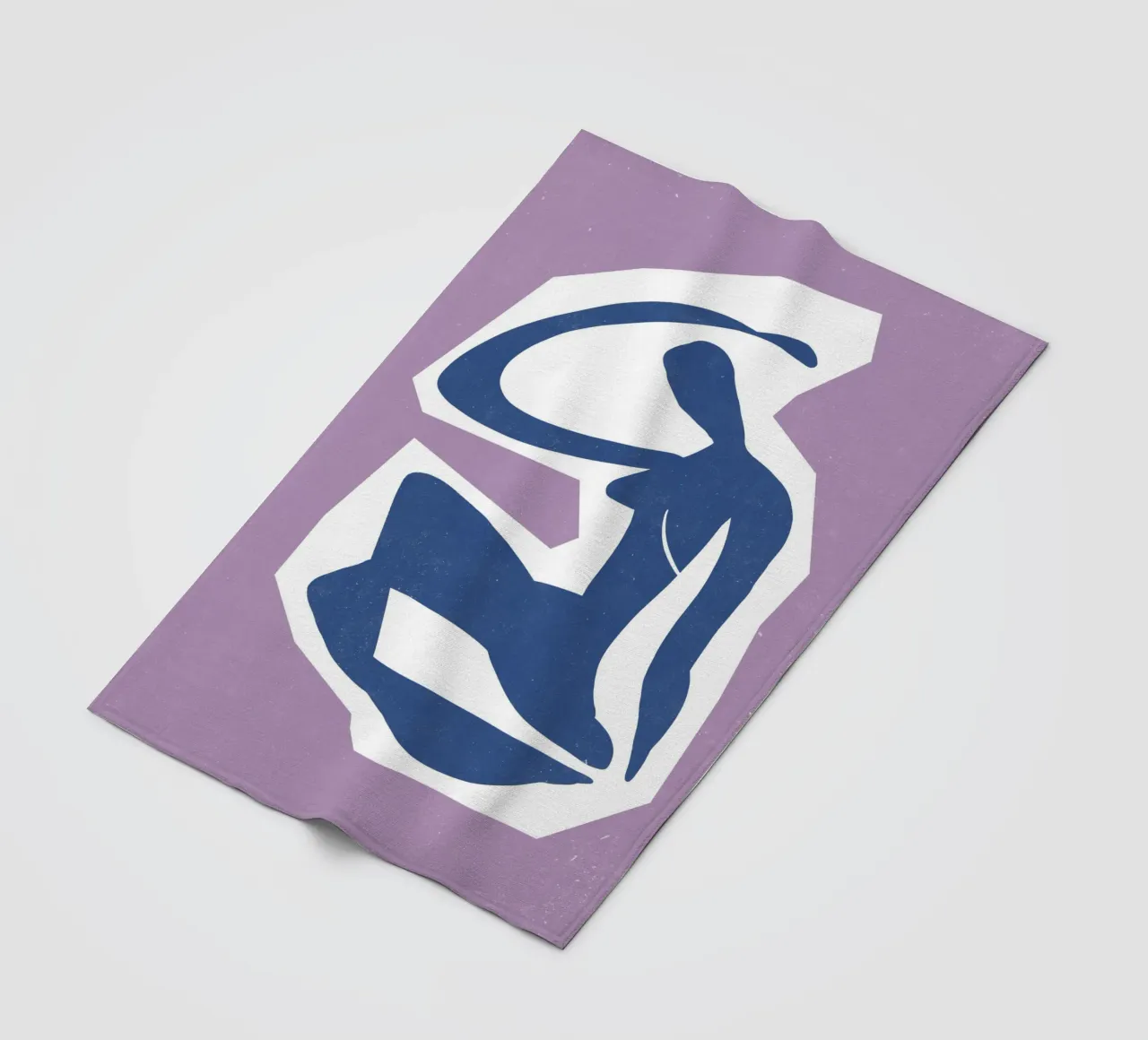 Vie Simple No 94 coperta in pile da treechild