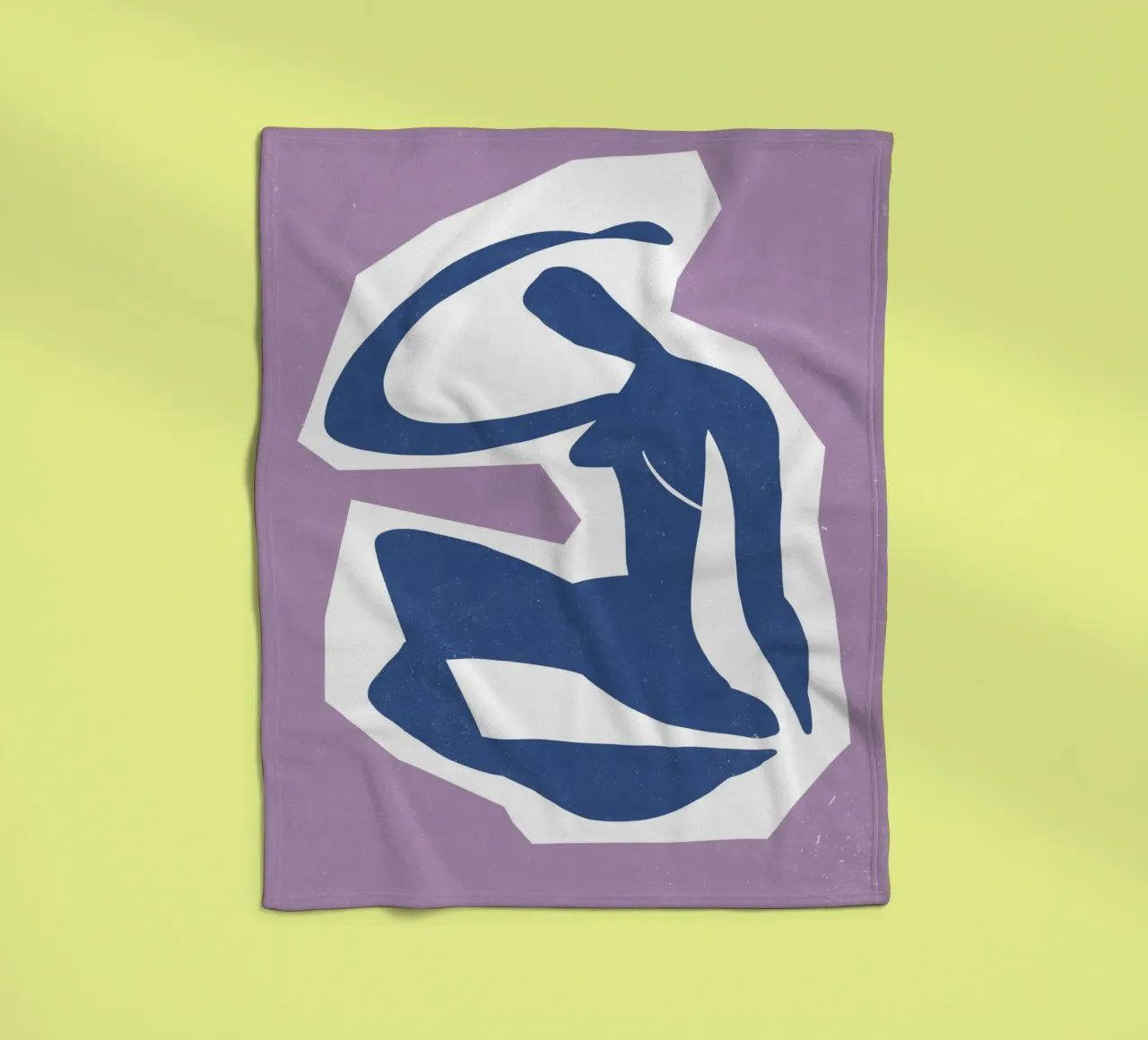 Vie Simple No 94 coperta in pile da treechild