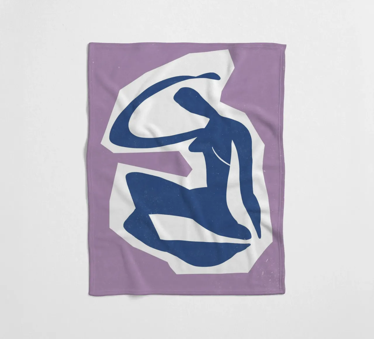 Vie Simple No 94 coperta in pile da treechild