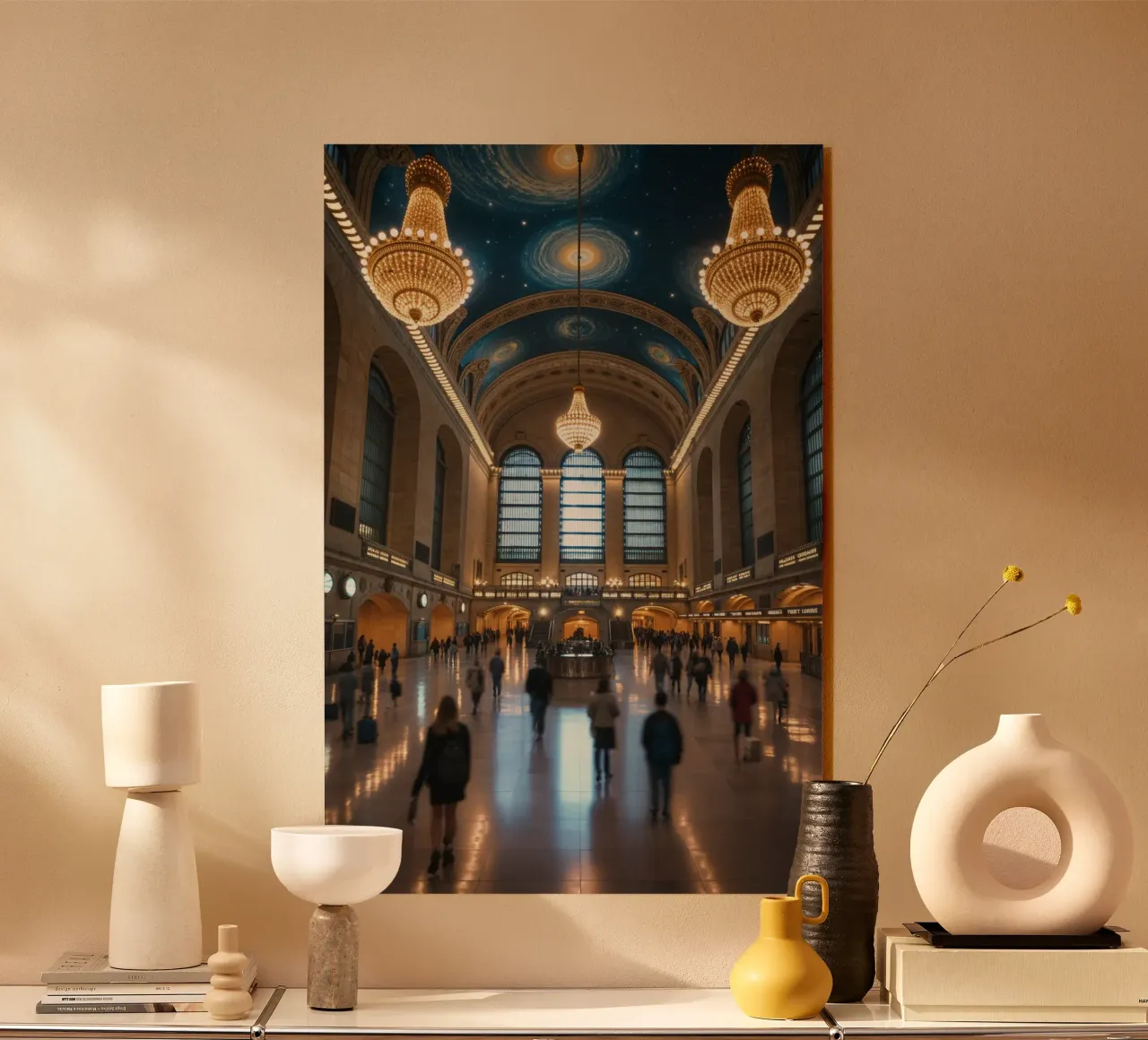 Grand Central Terminal’s Majestic Celestial Ceiling plexiglass da AlbertKlee