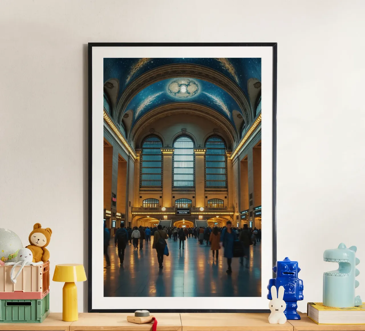 Grand Central Terminal: Celestial Art and Light carta hahnemühle da AlbertKlee