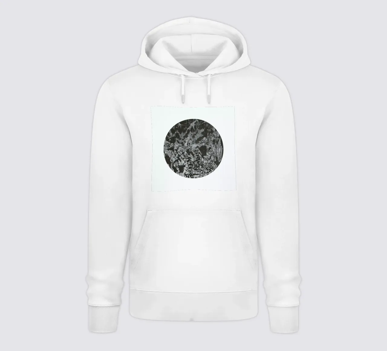 Abstraction Hoodie von Bryon S. White