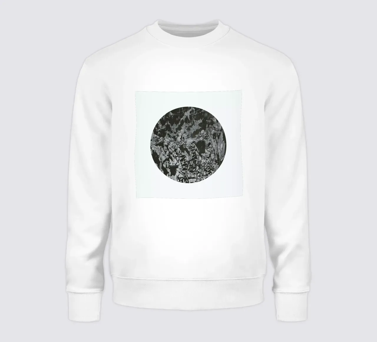 Abstraction sweatshirt by Bryon S. White