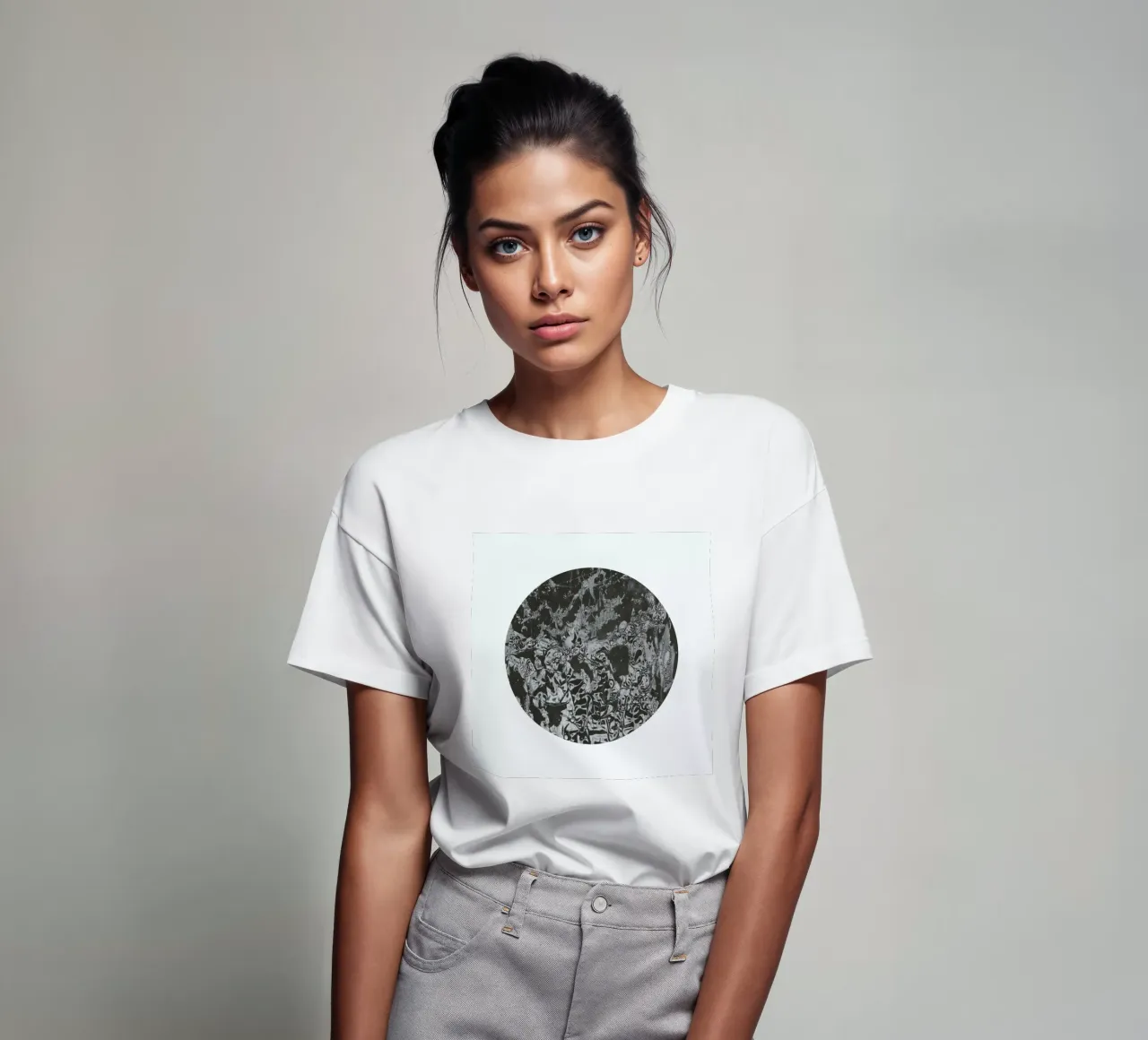 Abstraction t-shirt da Bryon S. White