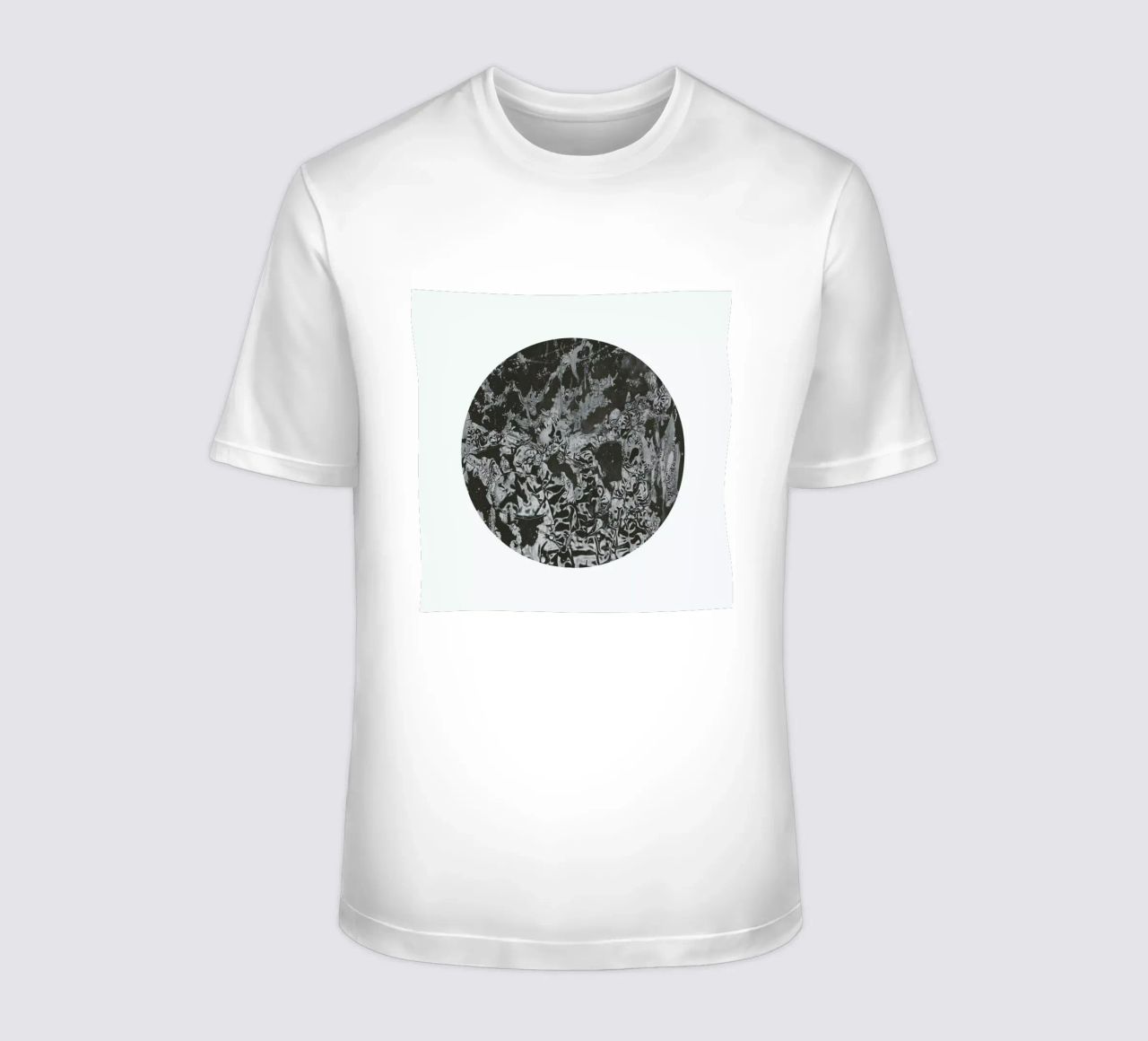 Abstraction t-shirt da Bryon S. White