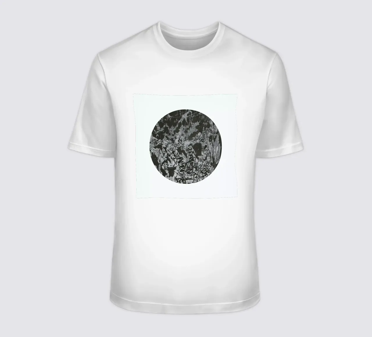Abstraction t-shirt da Bryon S. White
