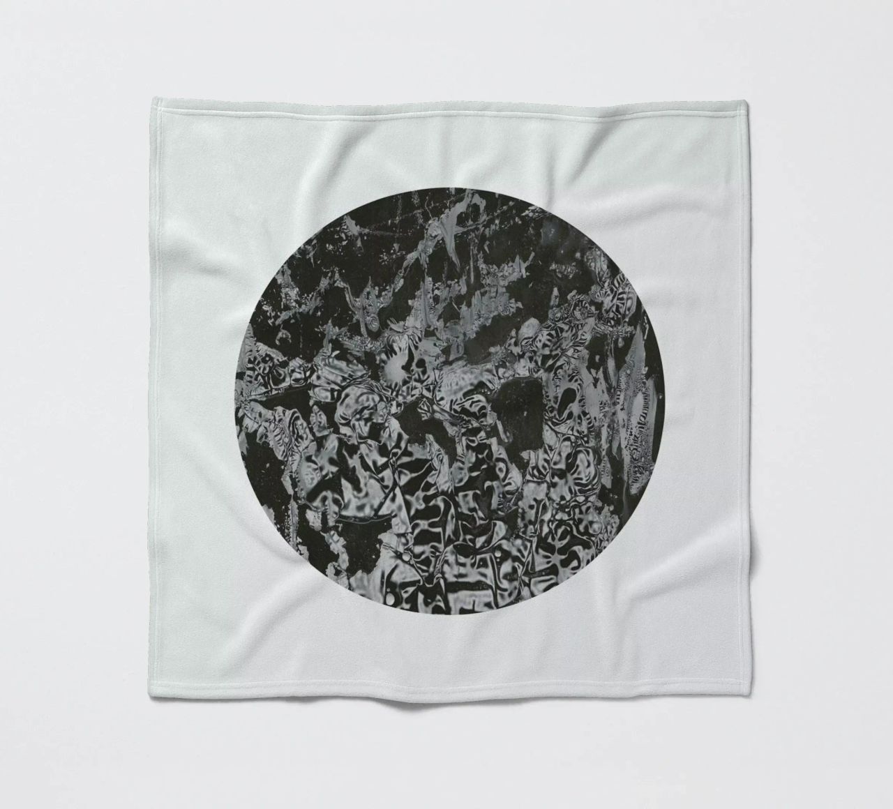 Abstraction coperta in pile da Bryon S. White