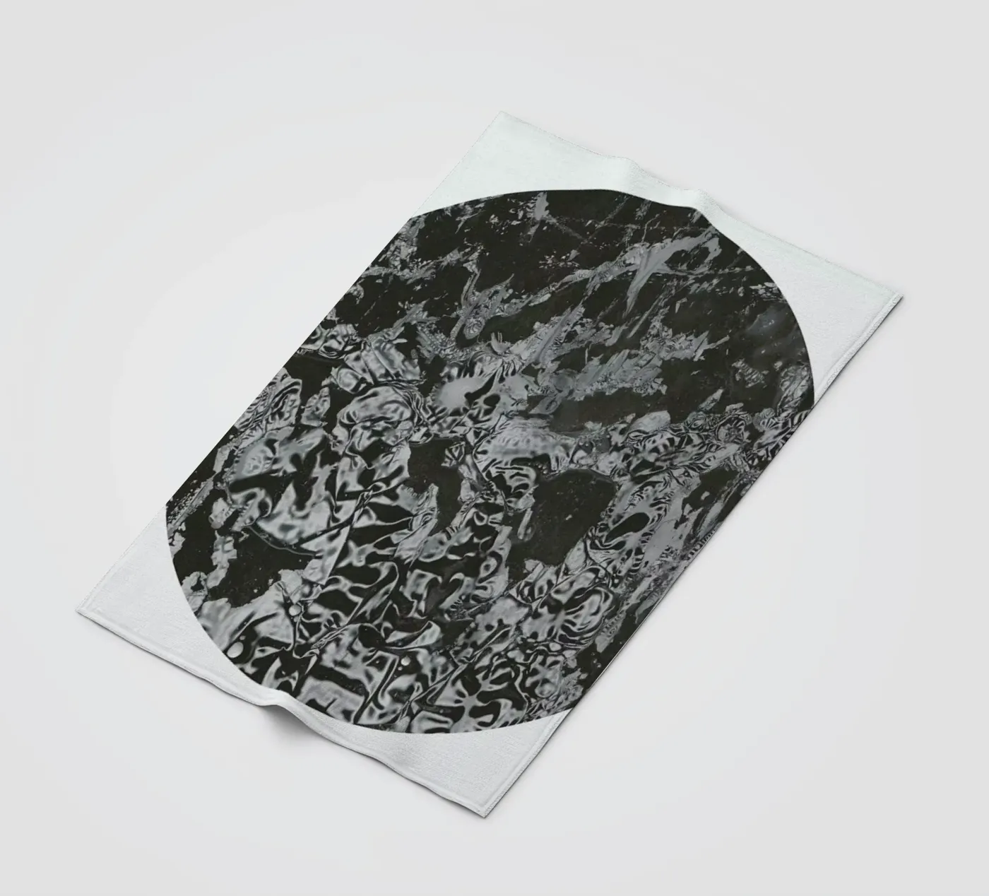 Abstraction coperta in pile da Bryon S. White