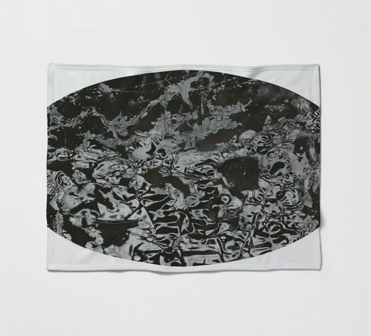 Abstraction coperta in pile da Bryon S. White