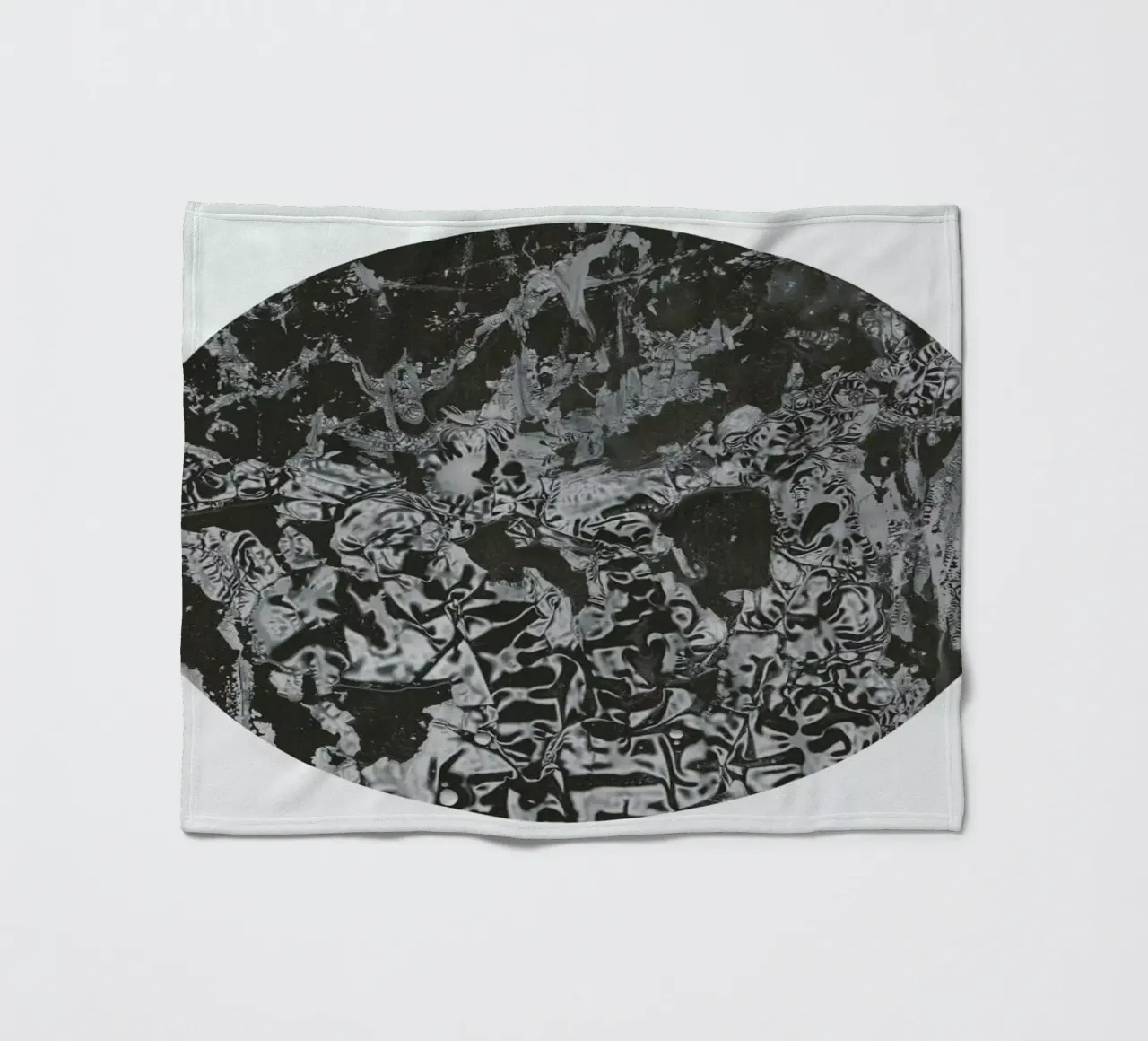 Abstraction manta de franela de Bryon S. White