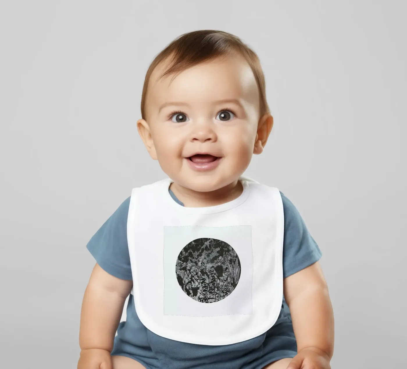 Abstraction bavoir de Bryon S. White