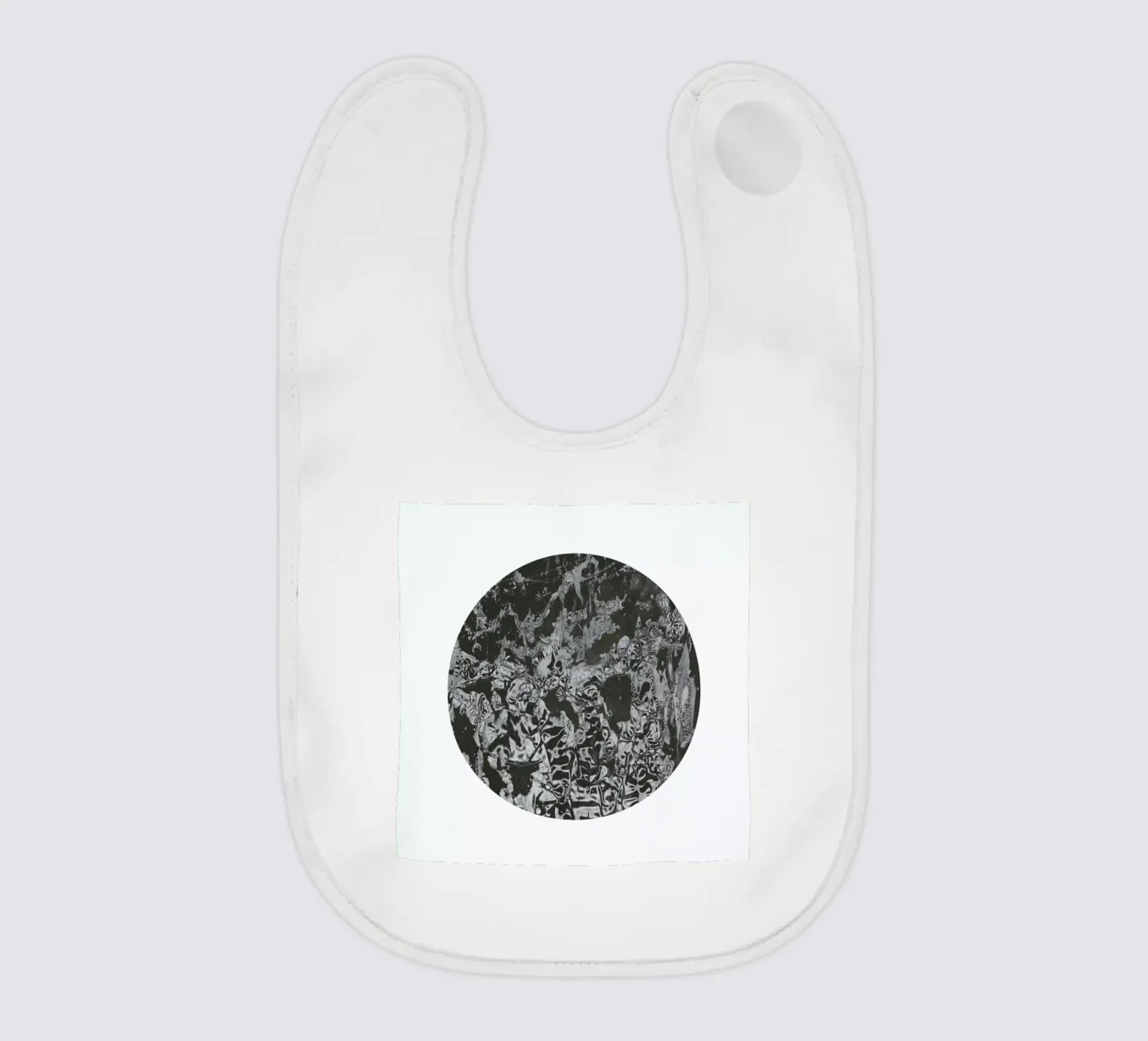 Abstraction bavoir de Bryon S. White