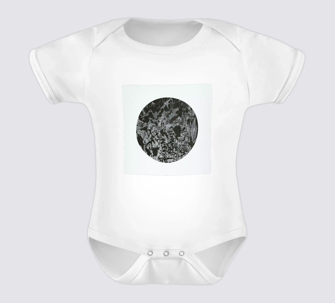 Abstraction body neonato maniche corte da Bryon S. White