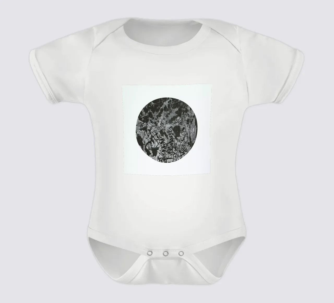 Abstraction body bébé de Bryon S. White