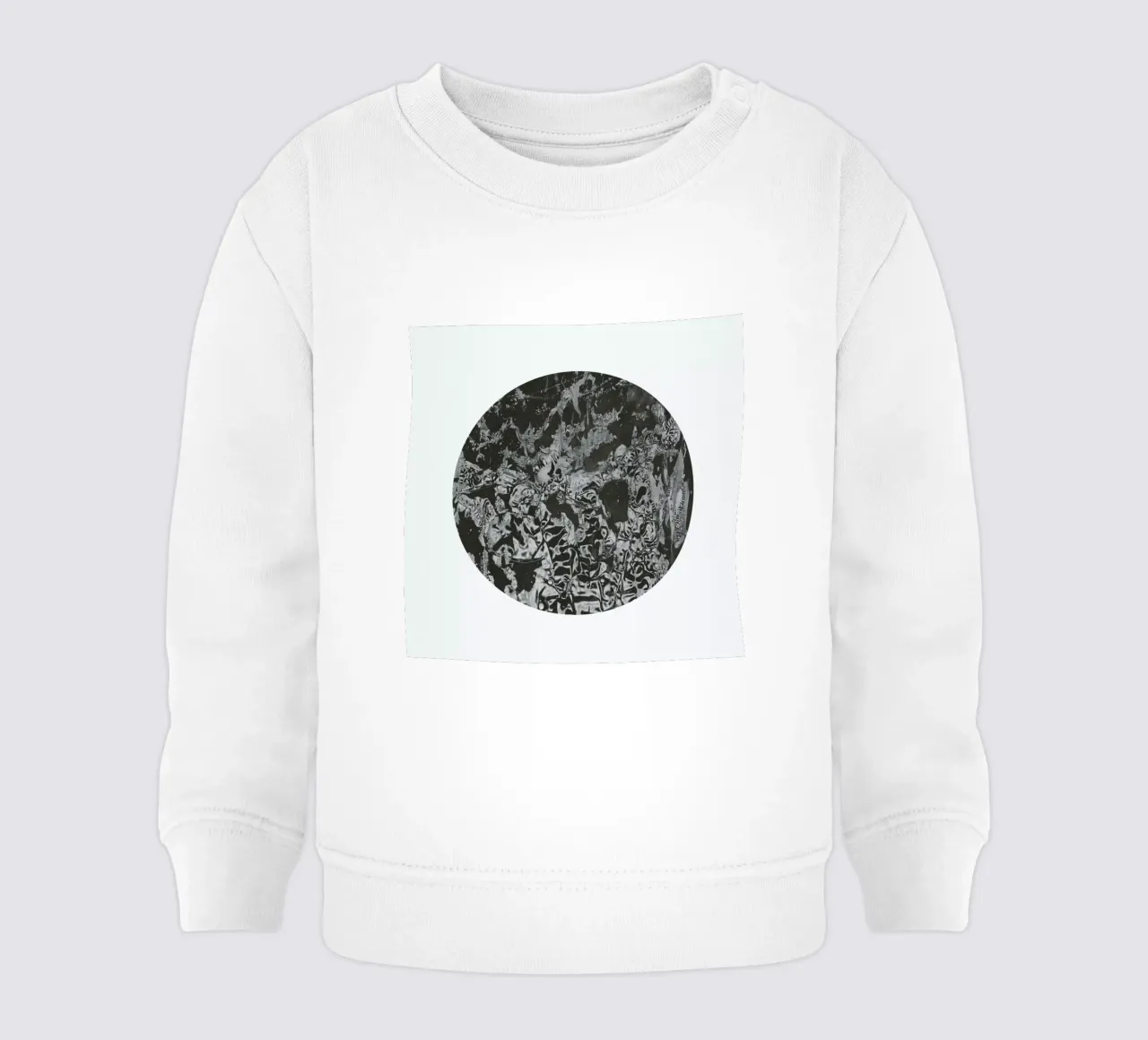 Abstraction sweat pour bébé de Bryon S. White