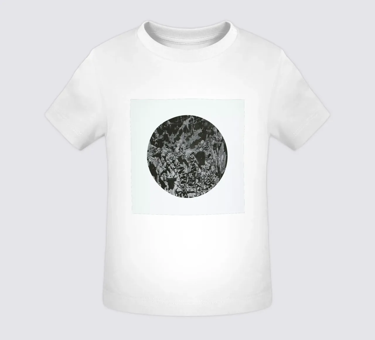 Abstraction camiseta de bebé de Bryon S. White