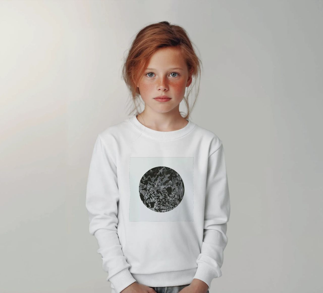 Abstraction felpa bambino da Bryon S. White