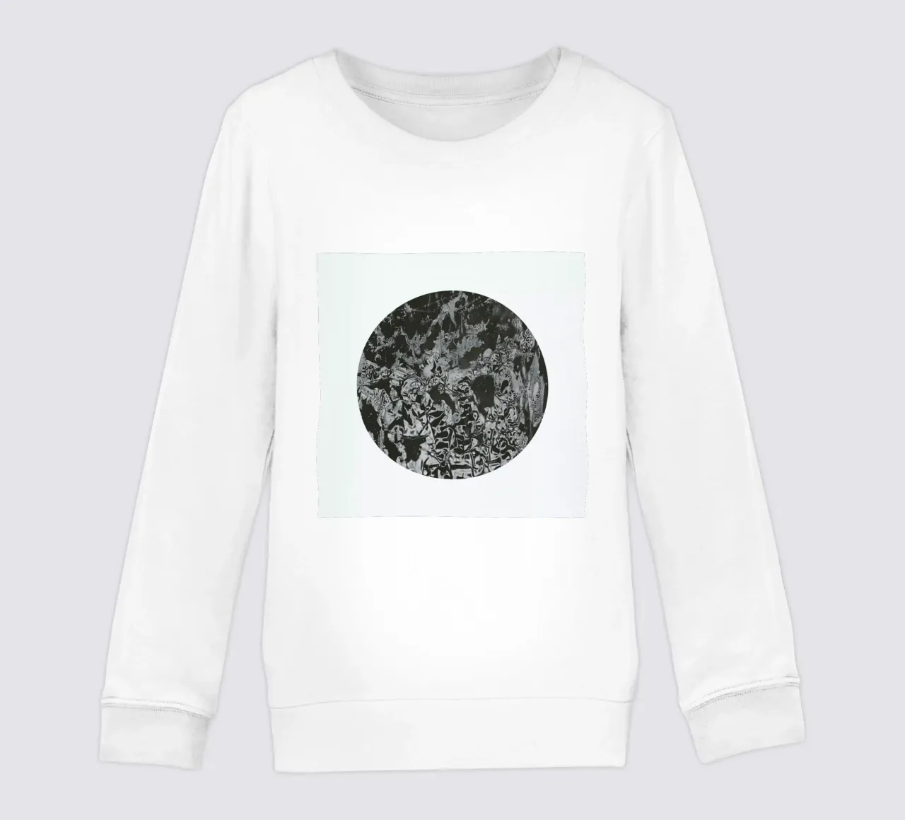 Abstraction sudadera para niño de Bryon S. White