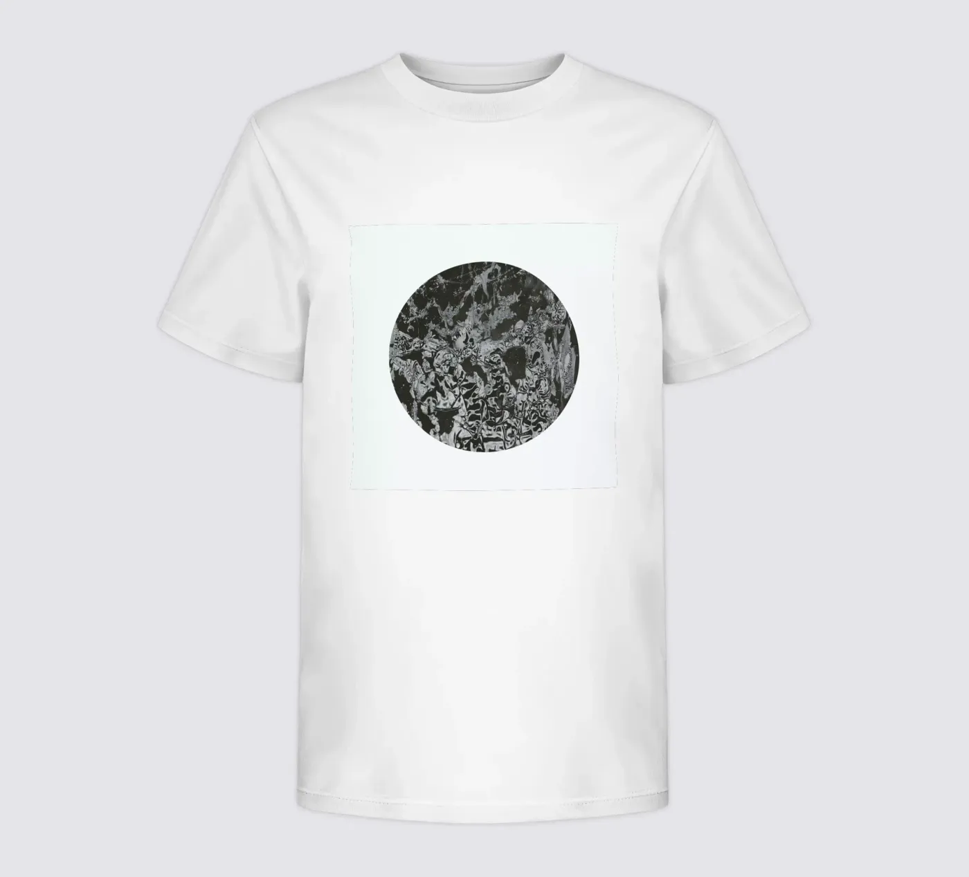 Abstraction t-shirt bambini da Bryon S. White