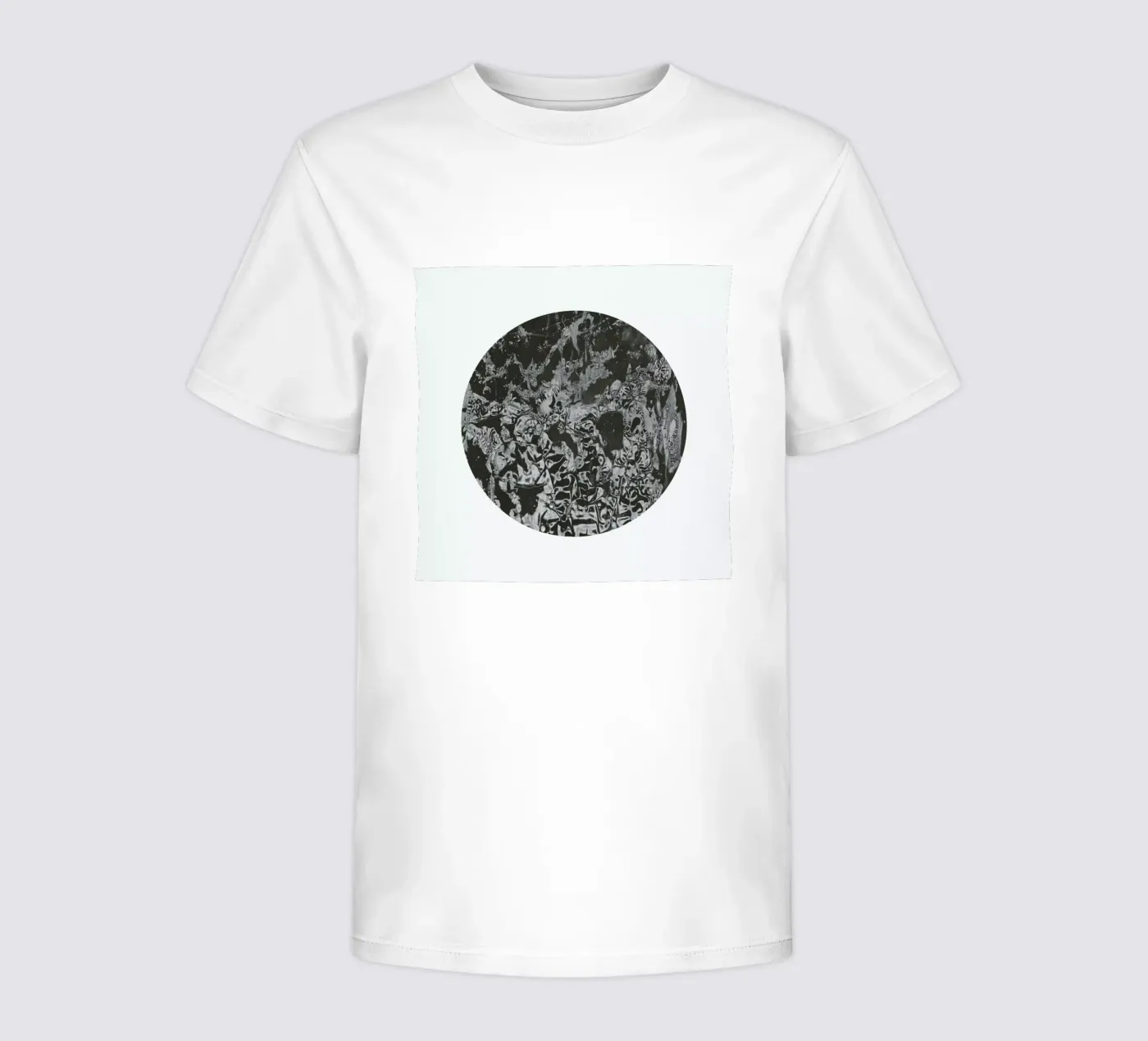Abstraction kinder t-shirt van Bryon S. White