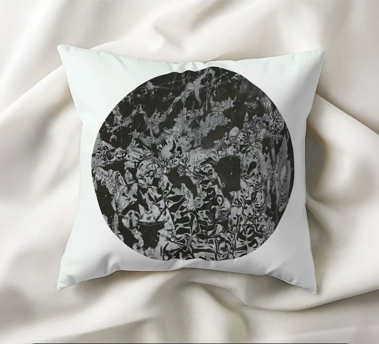 Abstraction cuscino da Bryon S. White