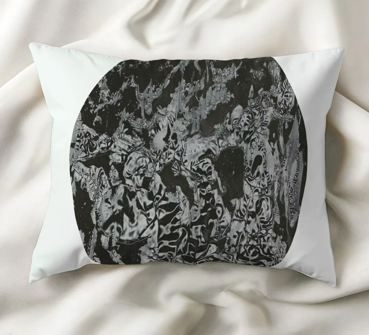 Abstraction cuscino da Bryon S. White