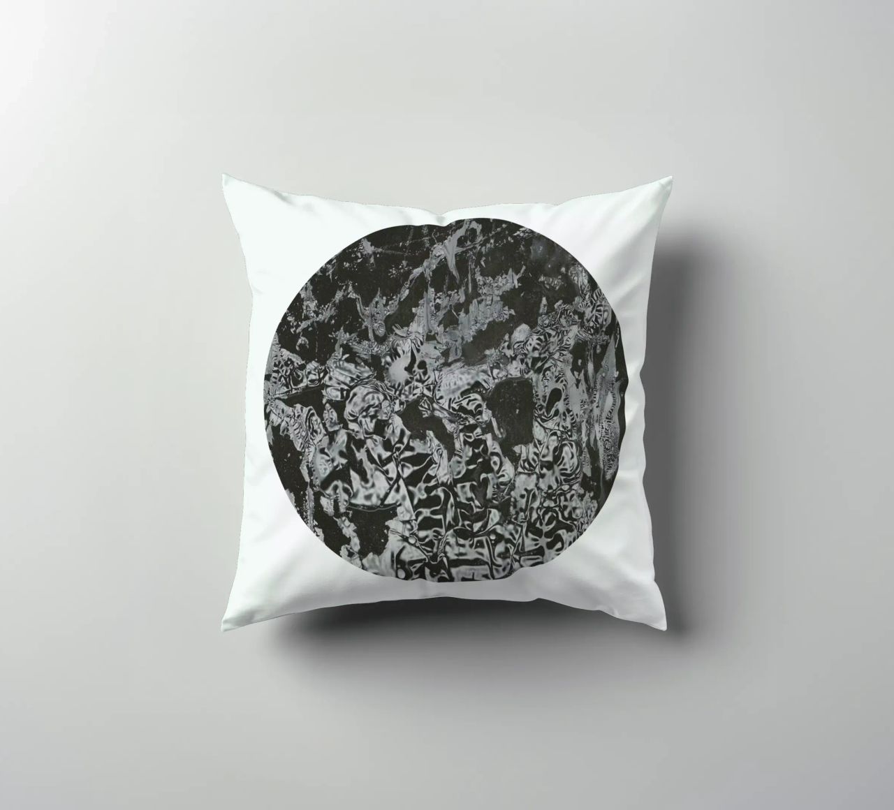 Abstraction cuscino da Bryon S. White