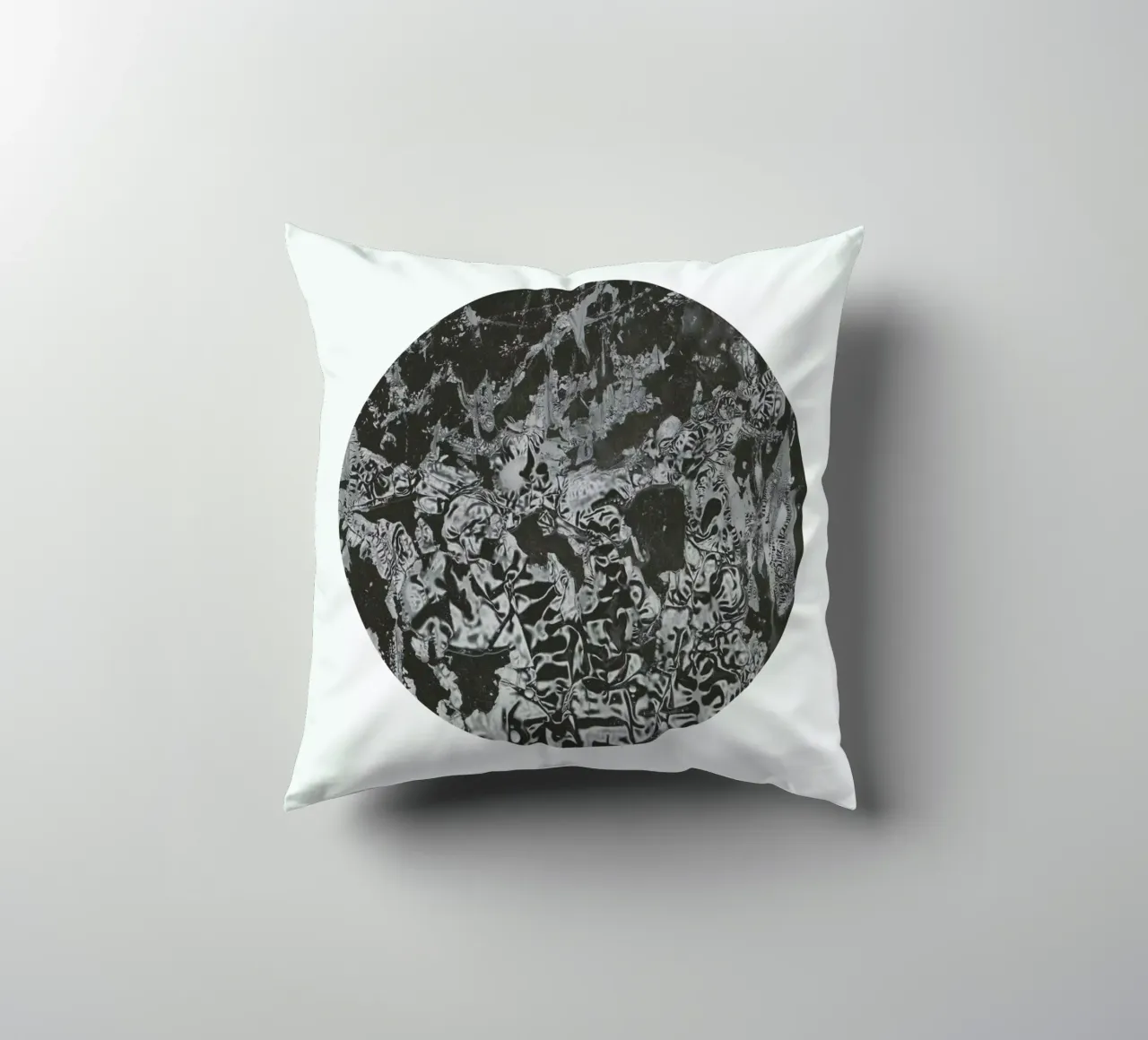 Abstraction cuscino da Bryon S. White