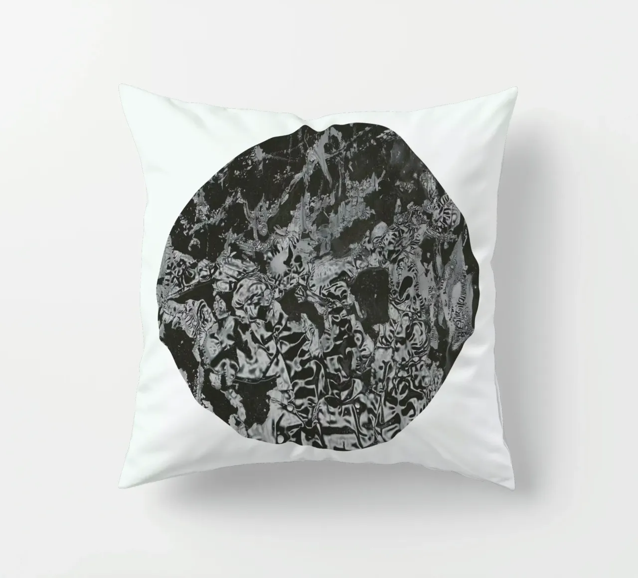 Abstraction cuscino da Bryon S. White