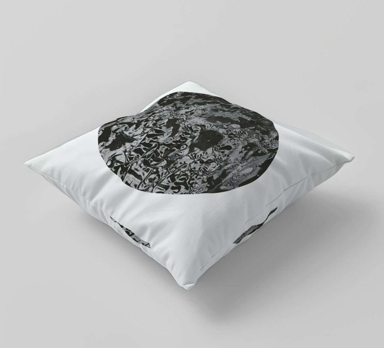 Abstraction cuscino da Bryon S. White