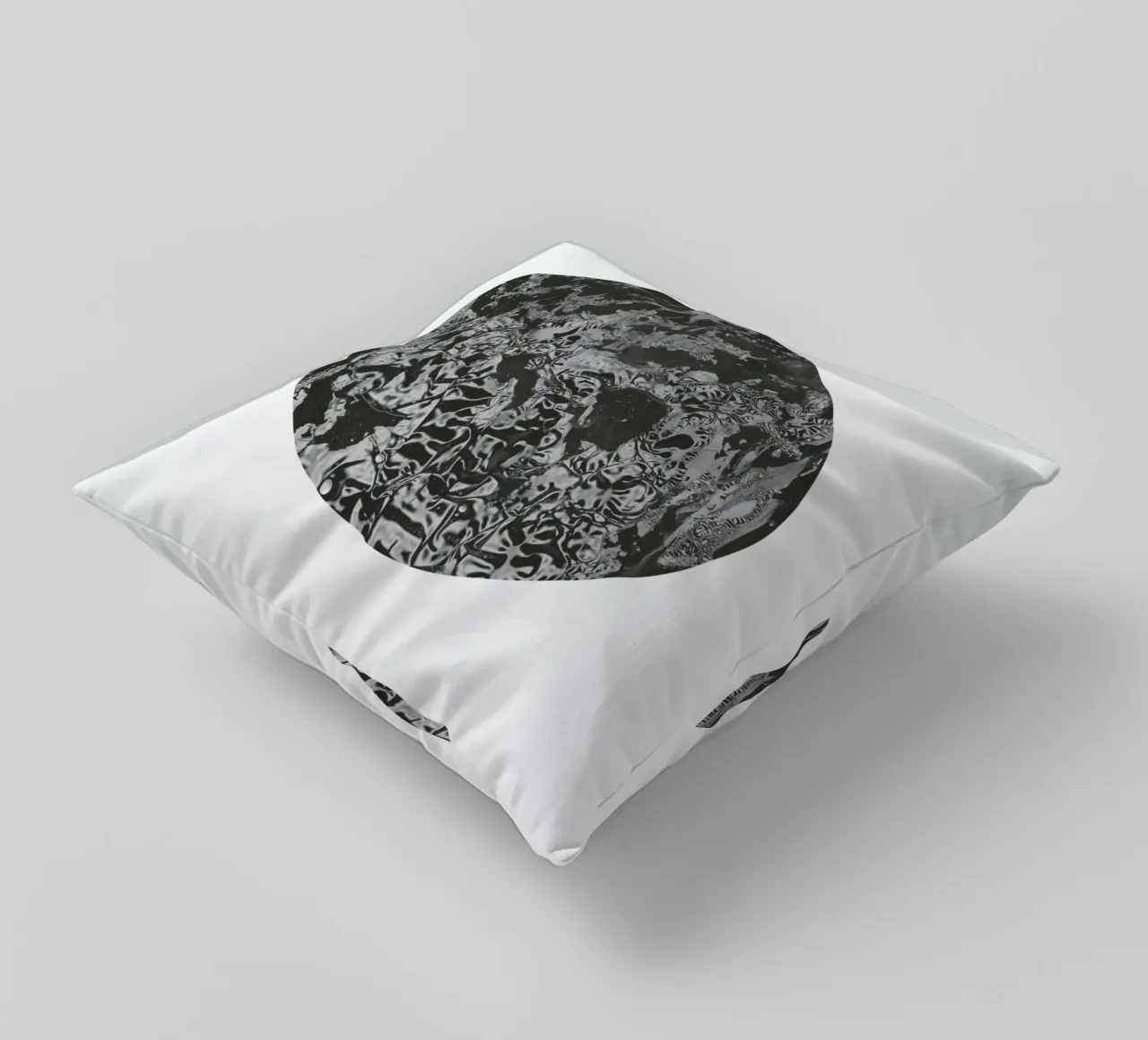 Abstraction cuscino da Bryon S. White