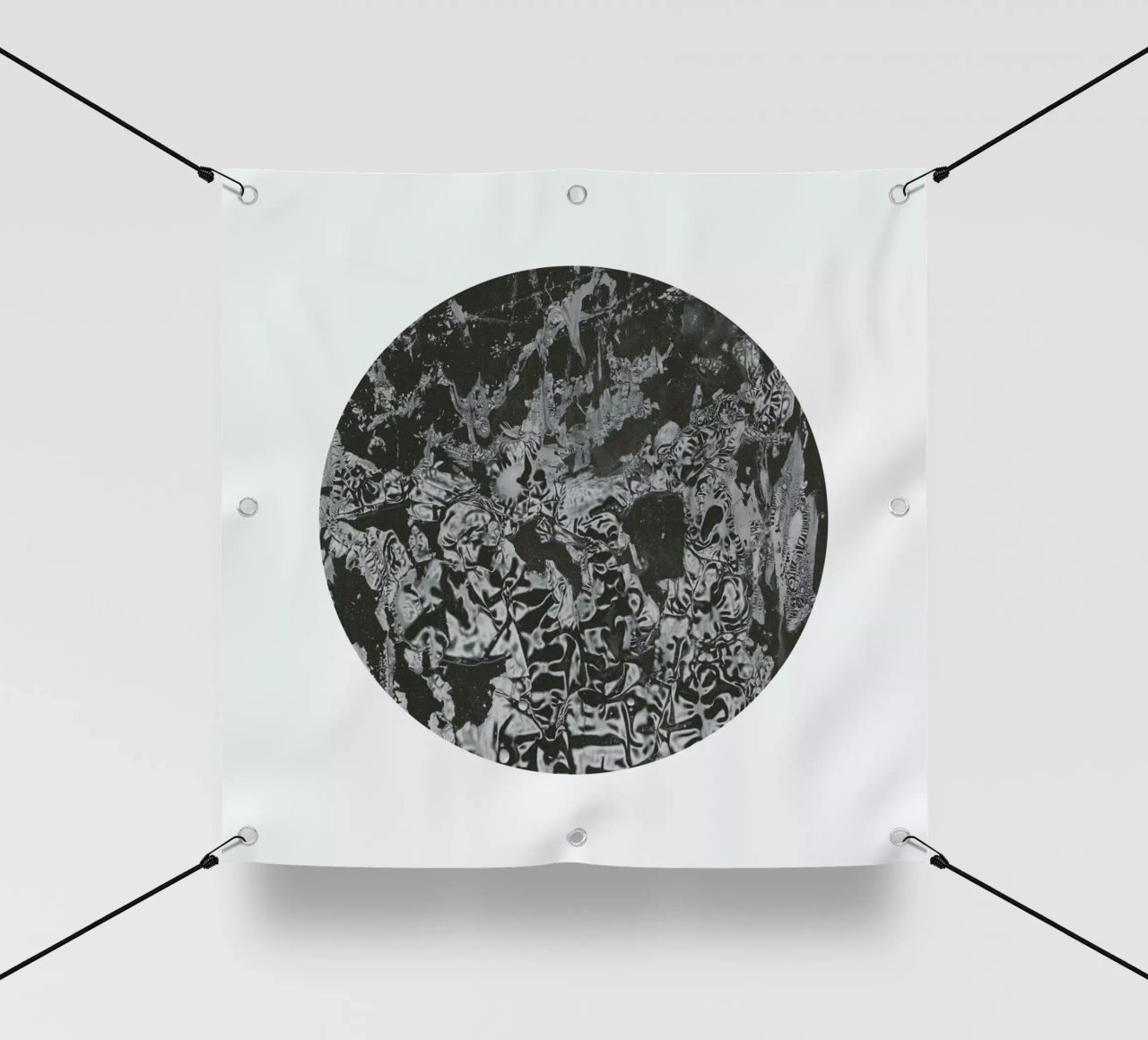Abstraction telo in pvc da Bryon S. White