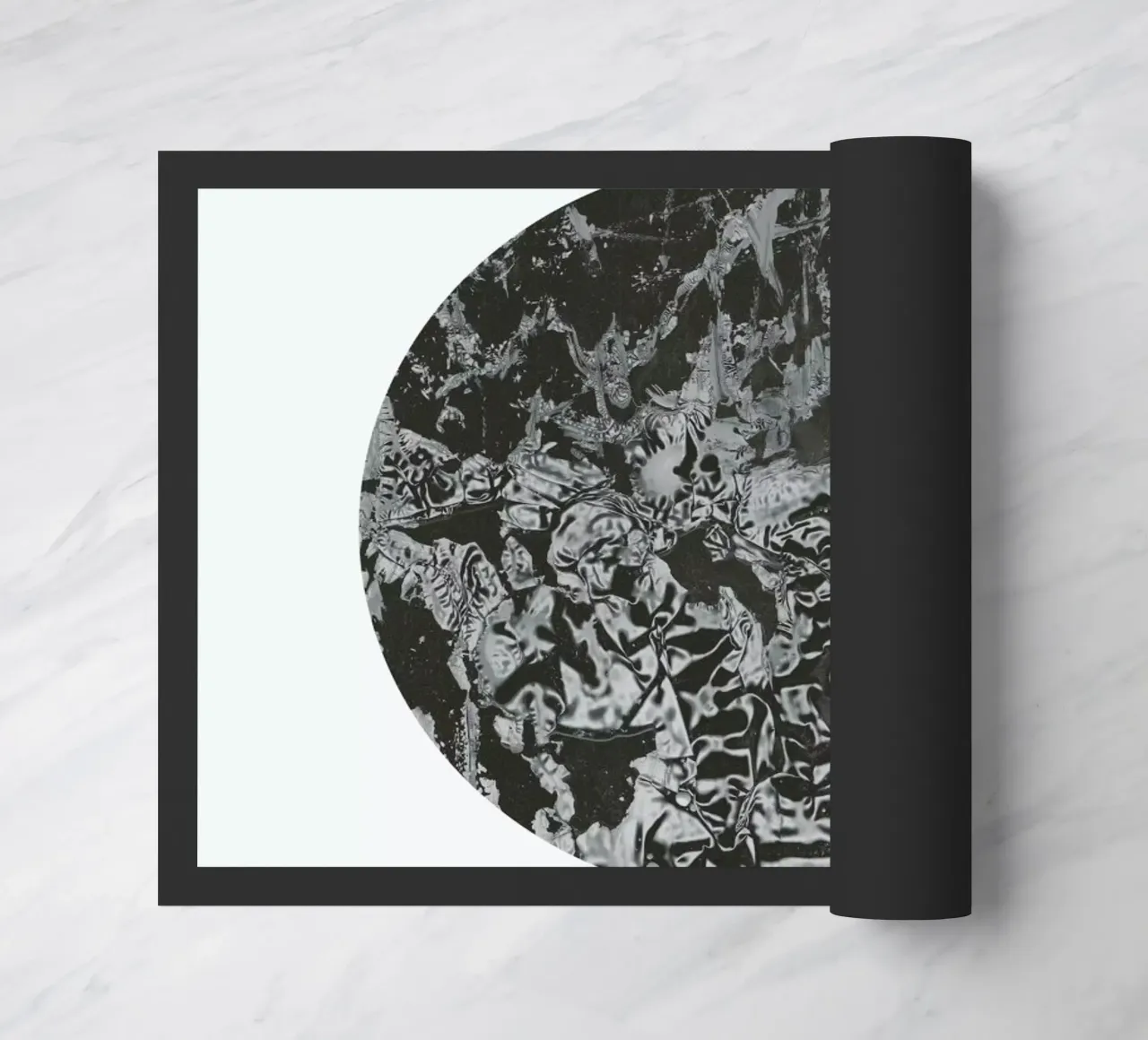 Abstraction Fußmatte von Bryon S. White