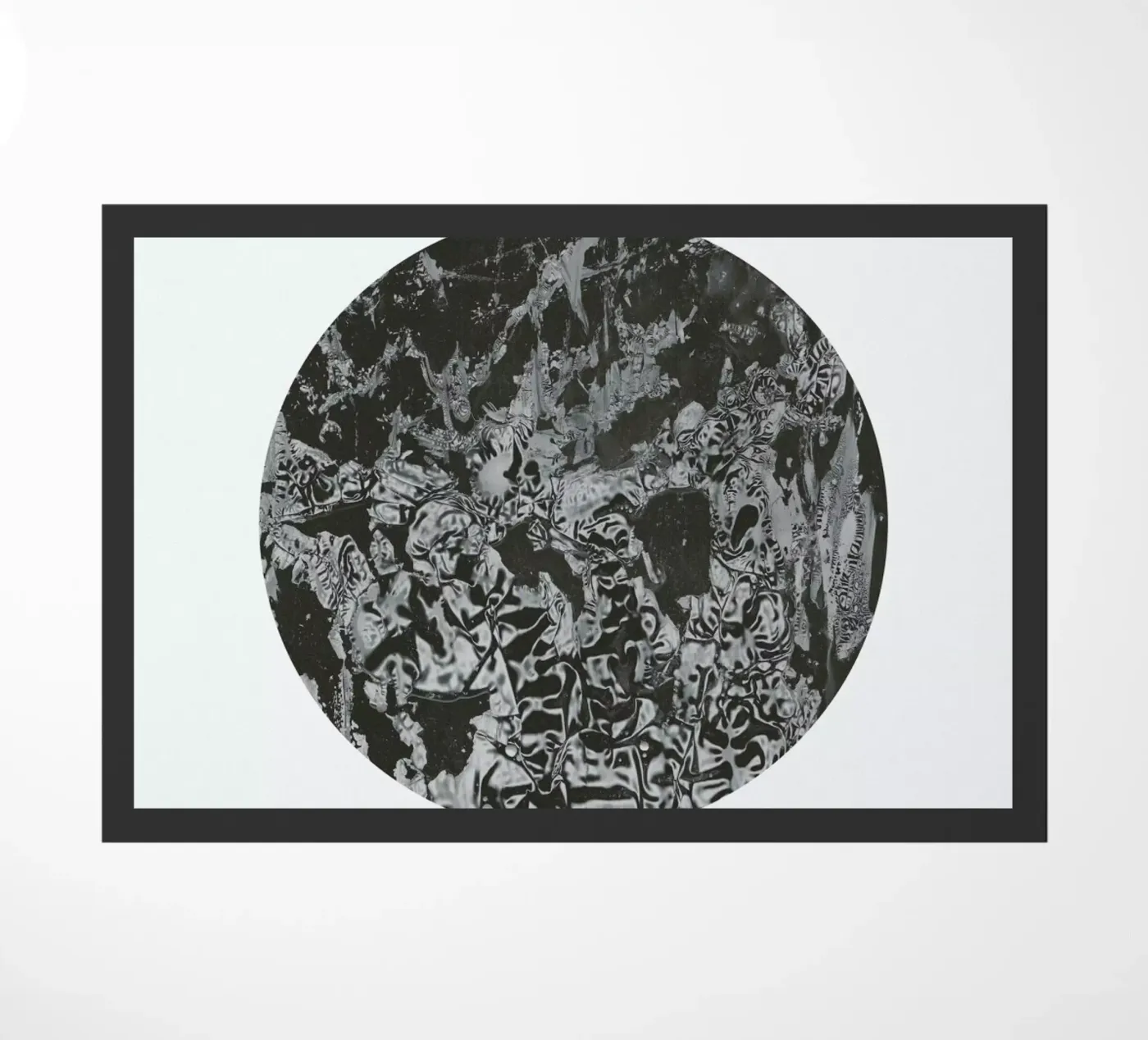 Abstraction doormat by Bryon S. White