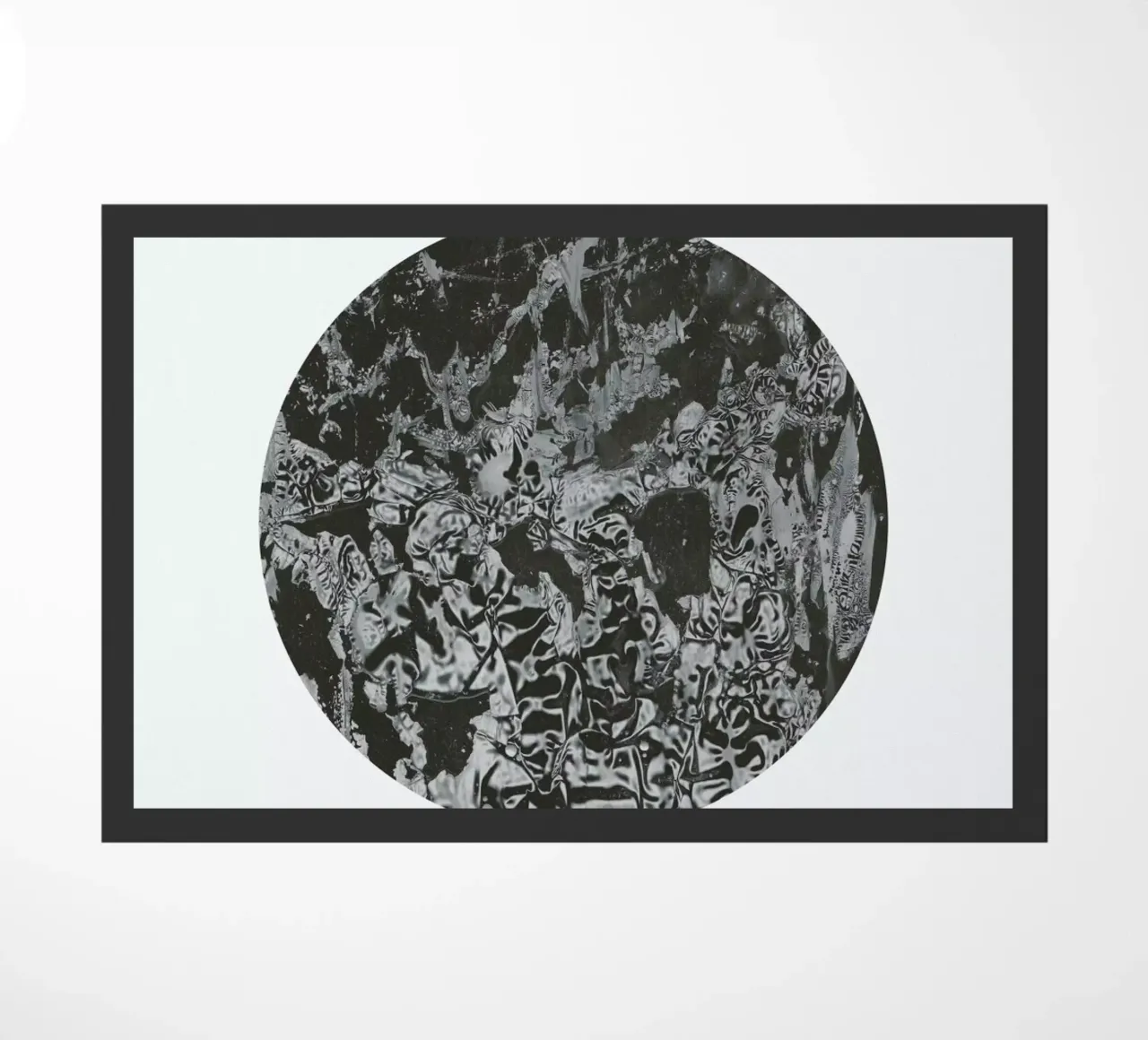 Abstraction Fußmatte von Bryon S. White