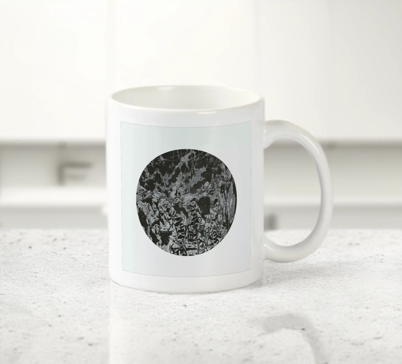 Abstraction tazza in ceramica da Bryon S. White
