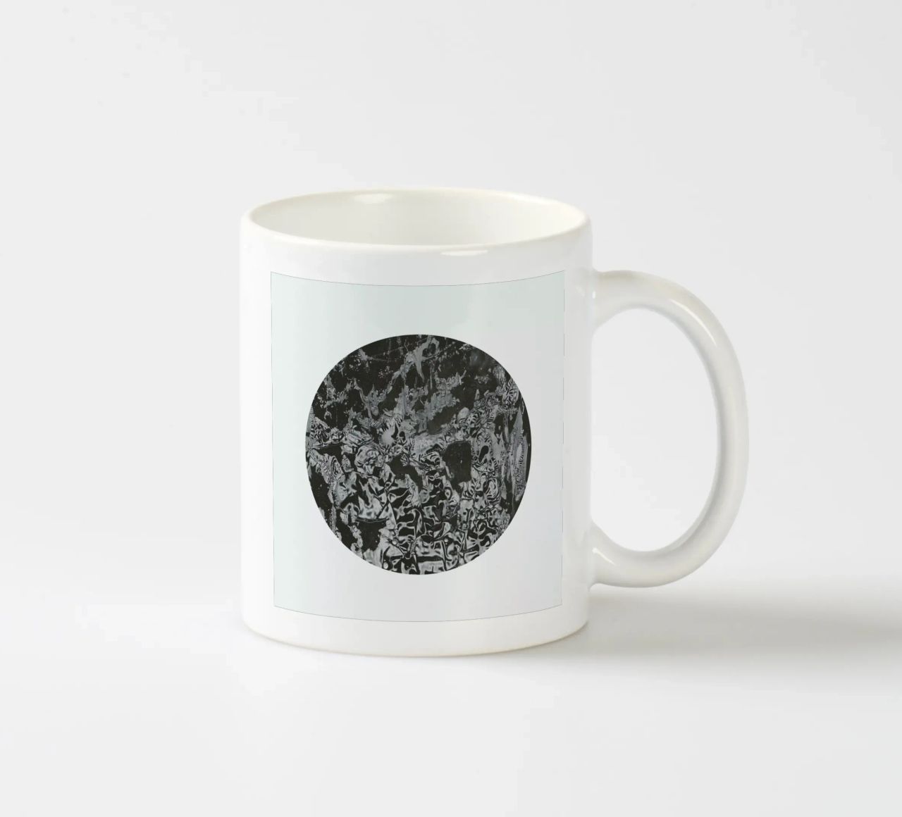 Abstraction tazza in ceramica da Bryon S. White