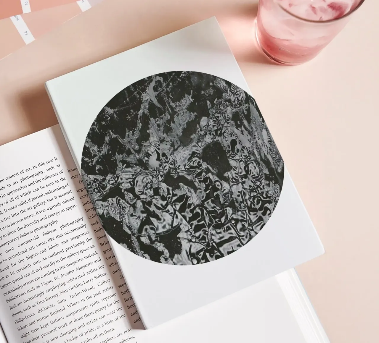 Abstraction Notizbuch von Bryon S. White