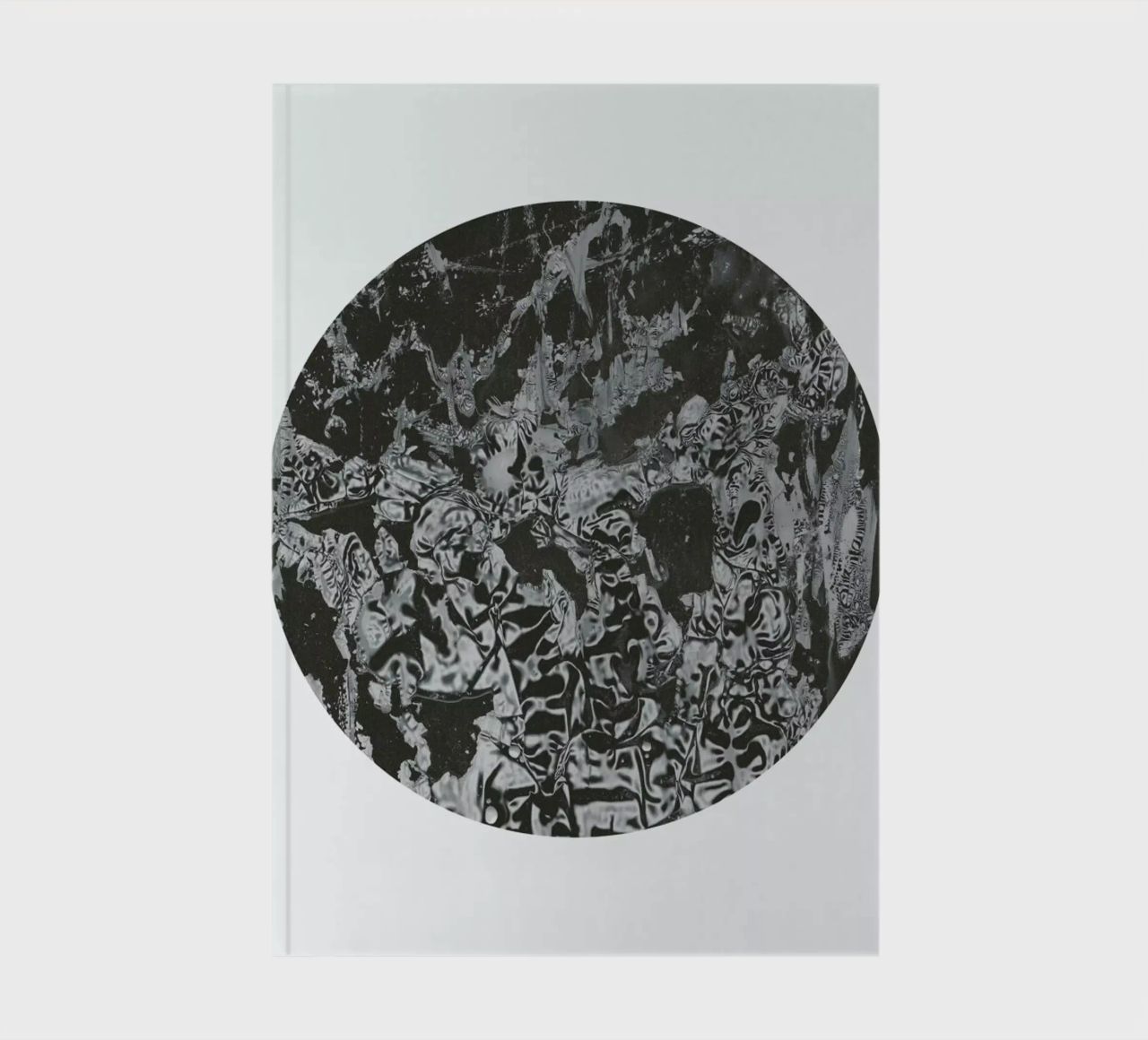 Abstraction notebook by Bryon S. White