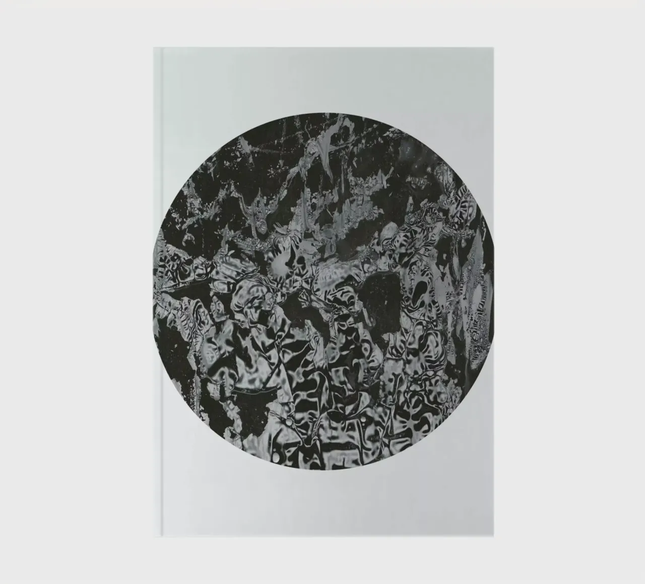 Abstraction Notizbuch von Bryon S. White